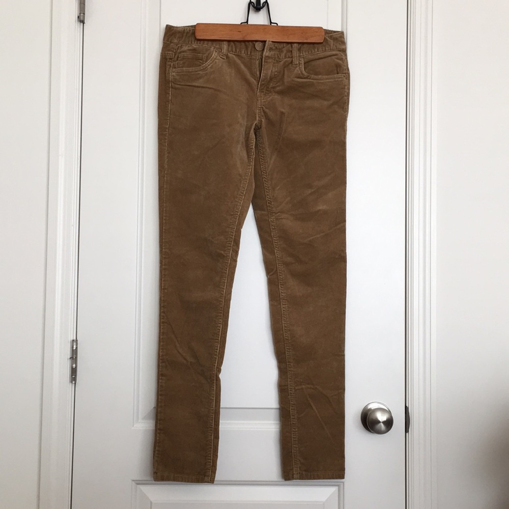 Mossimo corduroy skinnies